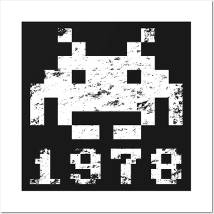 1978 Invader Posters and Art